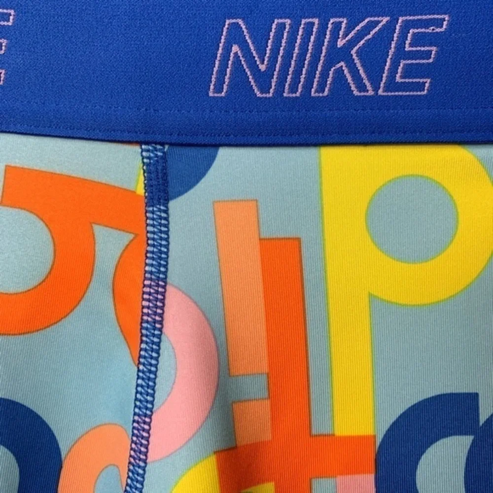 NWT Nike Mesh Capri Leggings